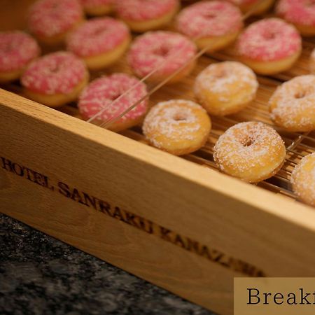 The Hotel Sanraku Kanazawa 21Th December 2022 Open Экстерьер фото The Hotel's breakfast