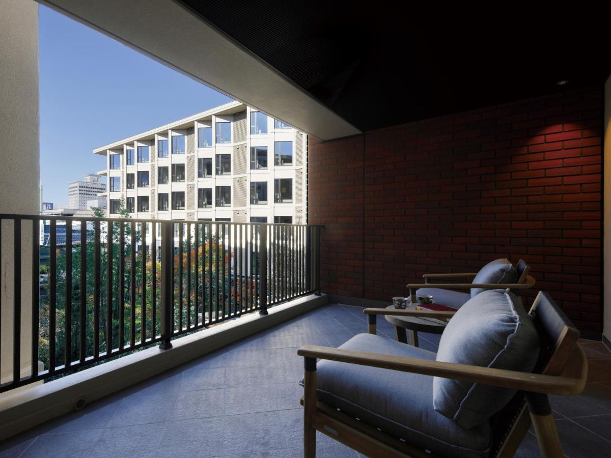 The Hotel Sanraku Kanazawa 21Th December 2022 Open Экстерьер фото A balcony