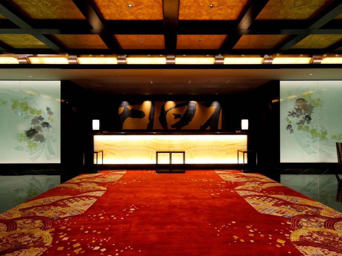 The Hotel Sanraku Kanazawa 21Th December 2022 Open Экстерьер фото The lobby of the hotel