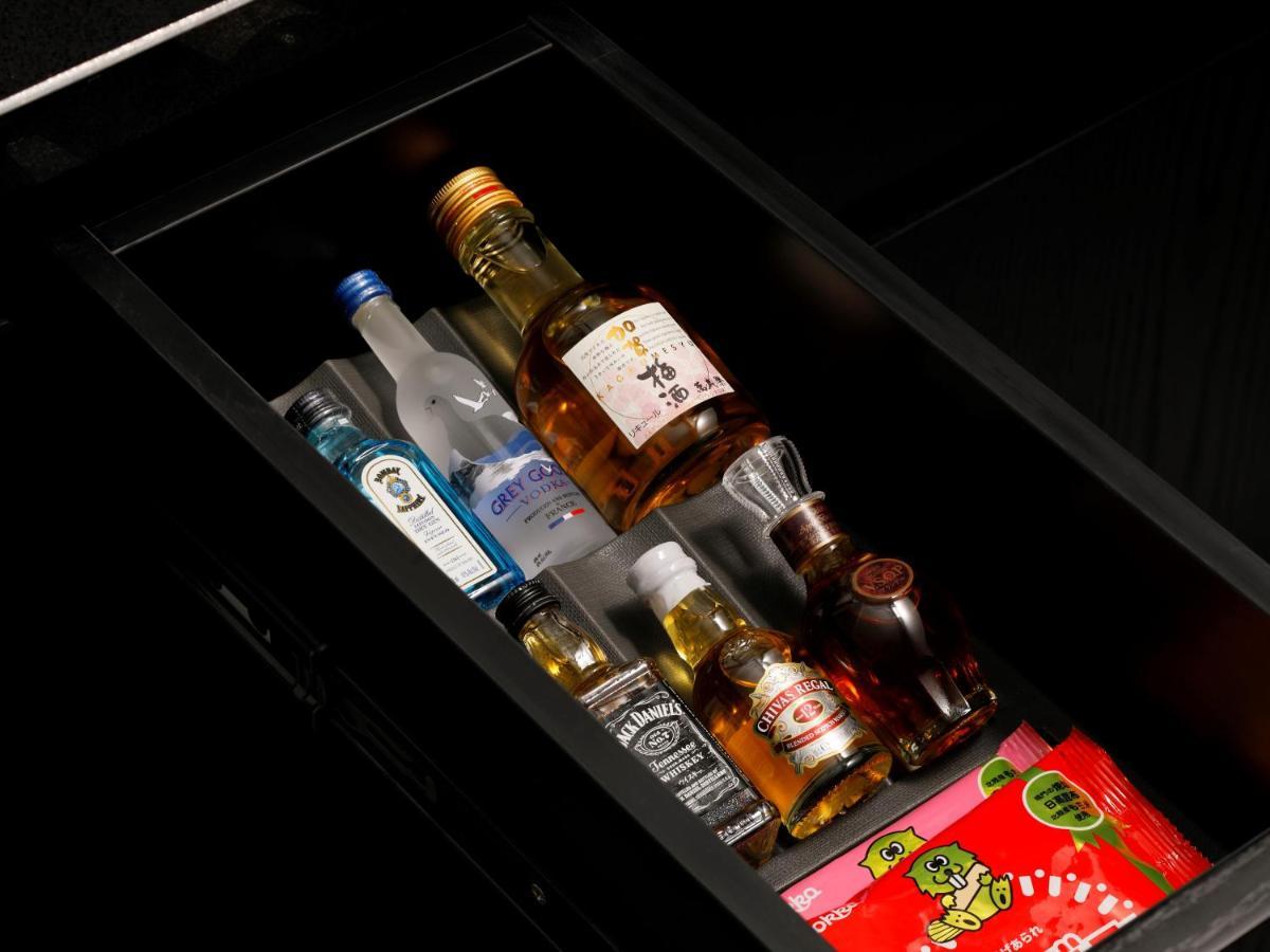 The Hotel Sanraku Kanazawa 21Th December 2022 Open Экстерьер фото A mini-bar in a hotel room