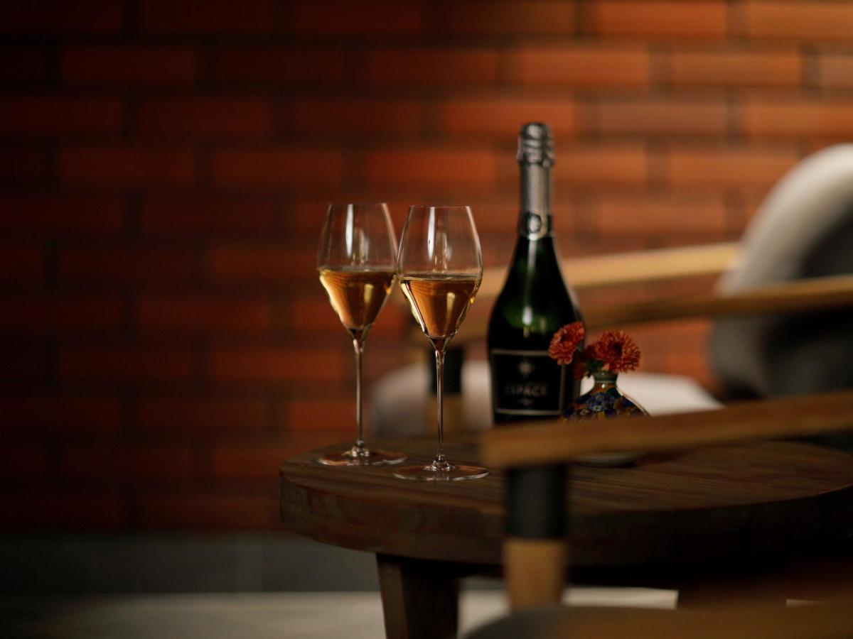 The Hotel Sanraku Kanazawa 21Th December 2022 Open Экстерьер фото Champagne