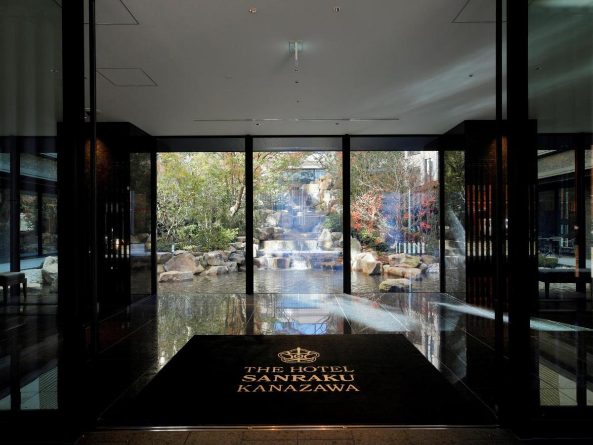 The Hotel Sanraku Kanazawa 21Th December 2022 Open Экстерьер фото Entrance