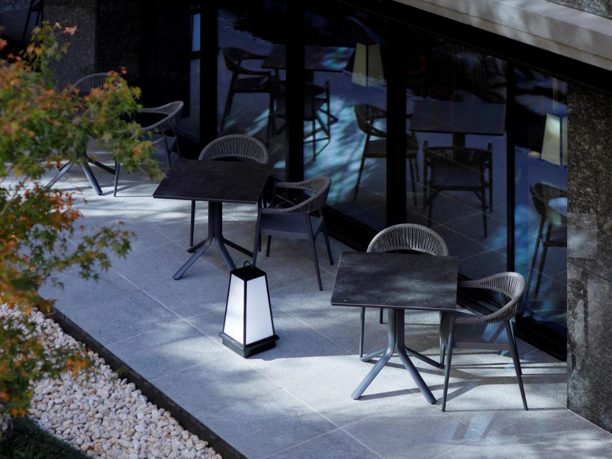 The Hotel Sanraku Kanazawa 21Th December 2022 Open Экстерьер фото The outdoor terrace