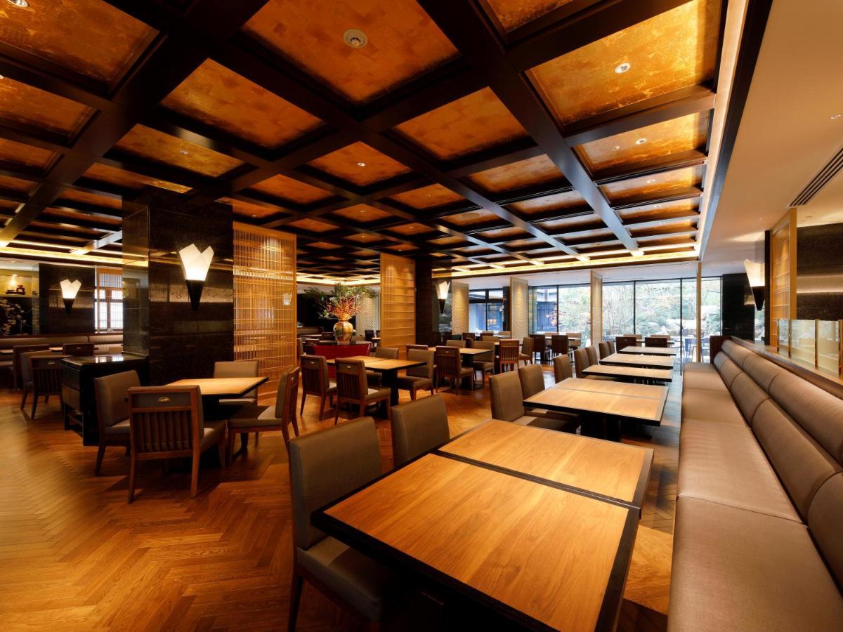 The Hotel Sanraku Kanazawa 21Th December 2022 Open Экстерьер фото The interior of a restaurant