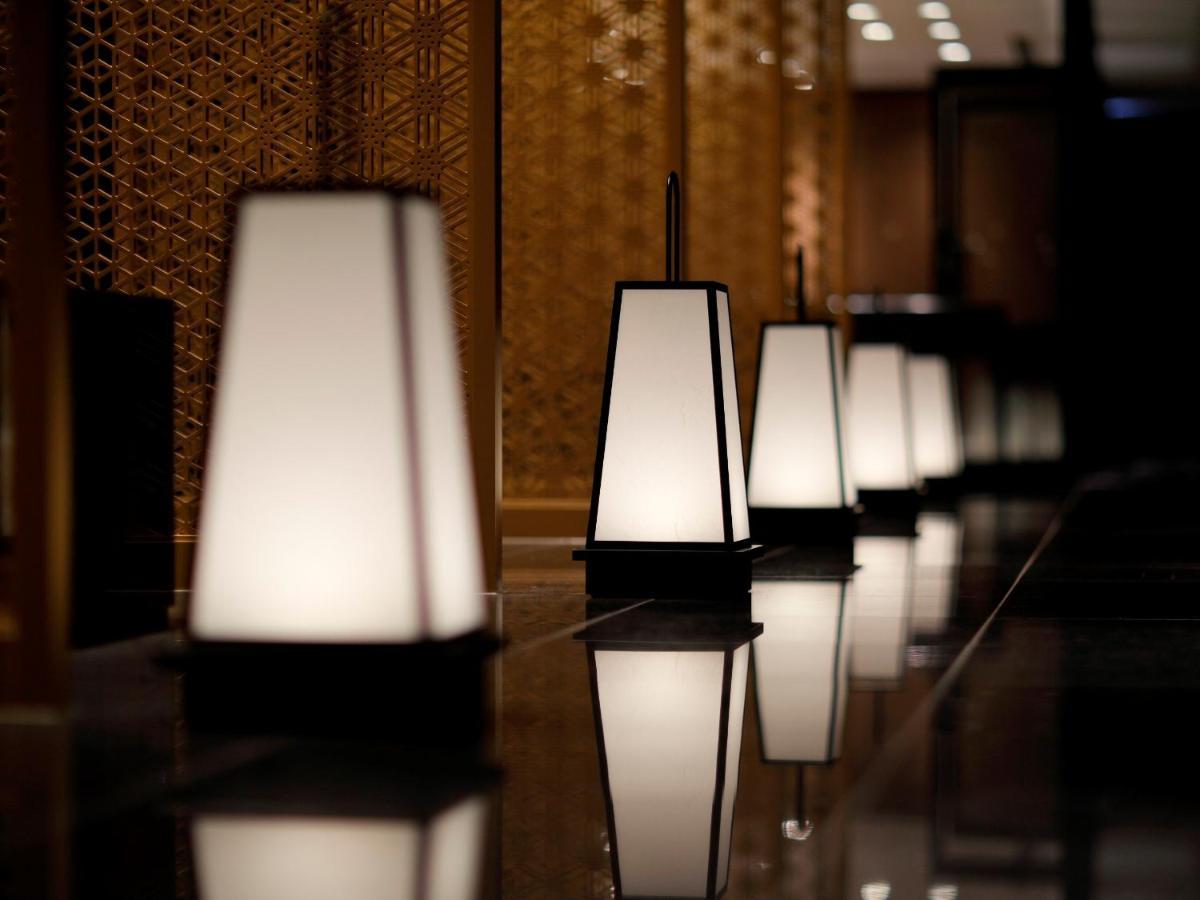 The Hotel Sanraku Kanazawa 21Th December 2022 Open Экстерьер фото The interior of the hotel