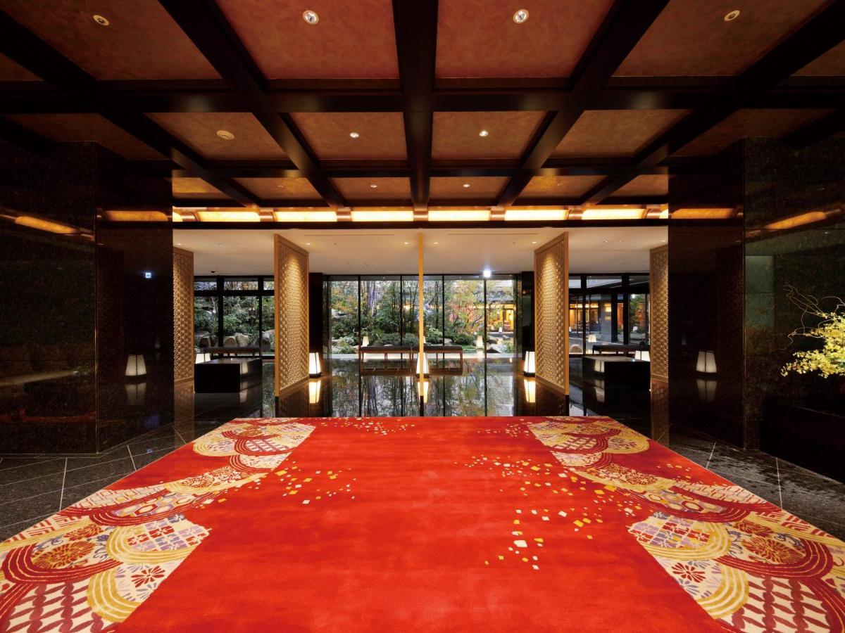 The Hotel Sanraku Kanazawa 21Th December 2022 Open Экстерьер фото The lobby of the hotel