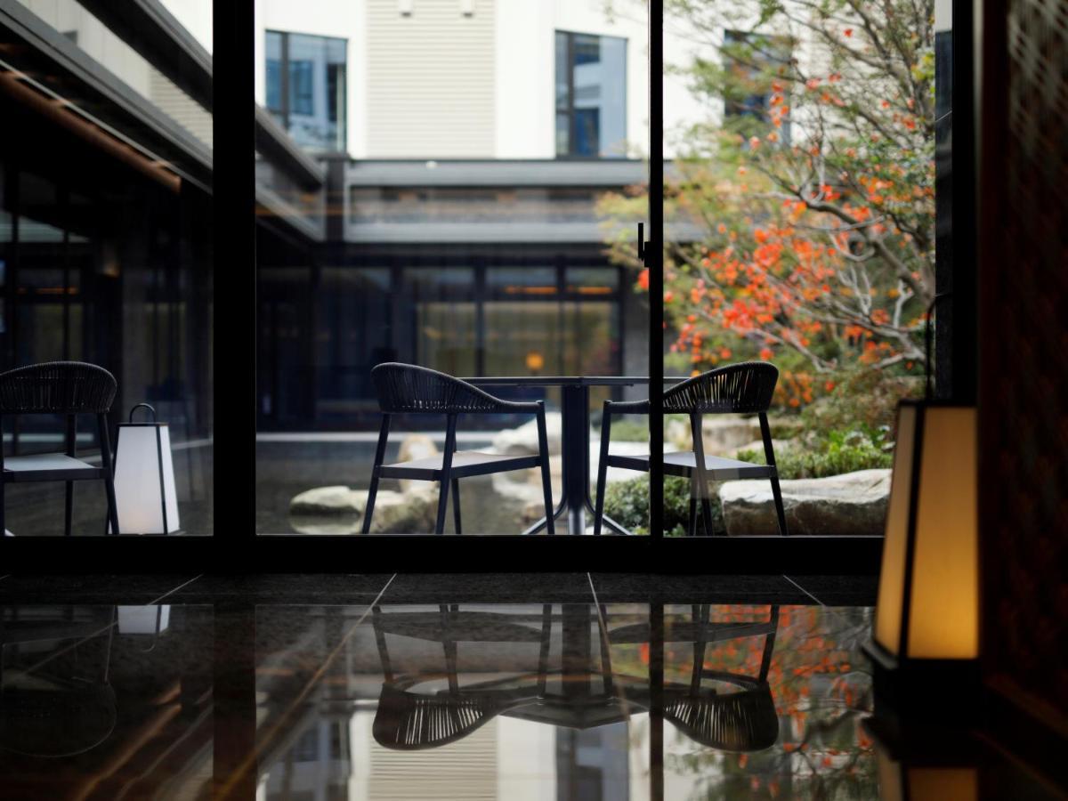 The Hotel Sanraku Kanazawa 21Th December 2022 Open Экстерьер фото The interior of the restaurant