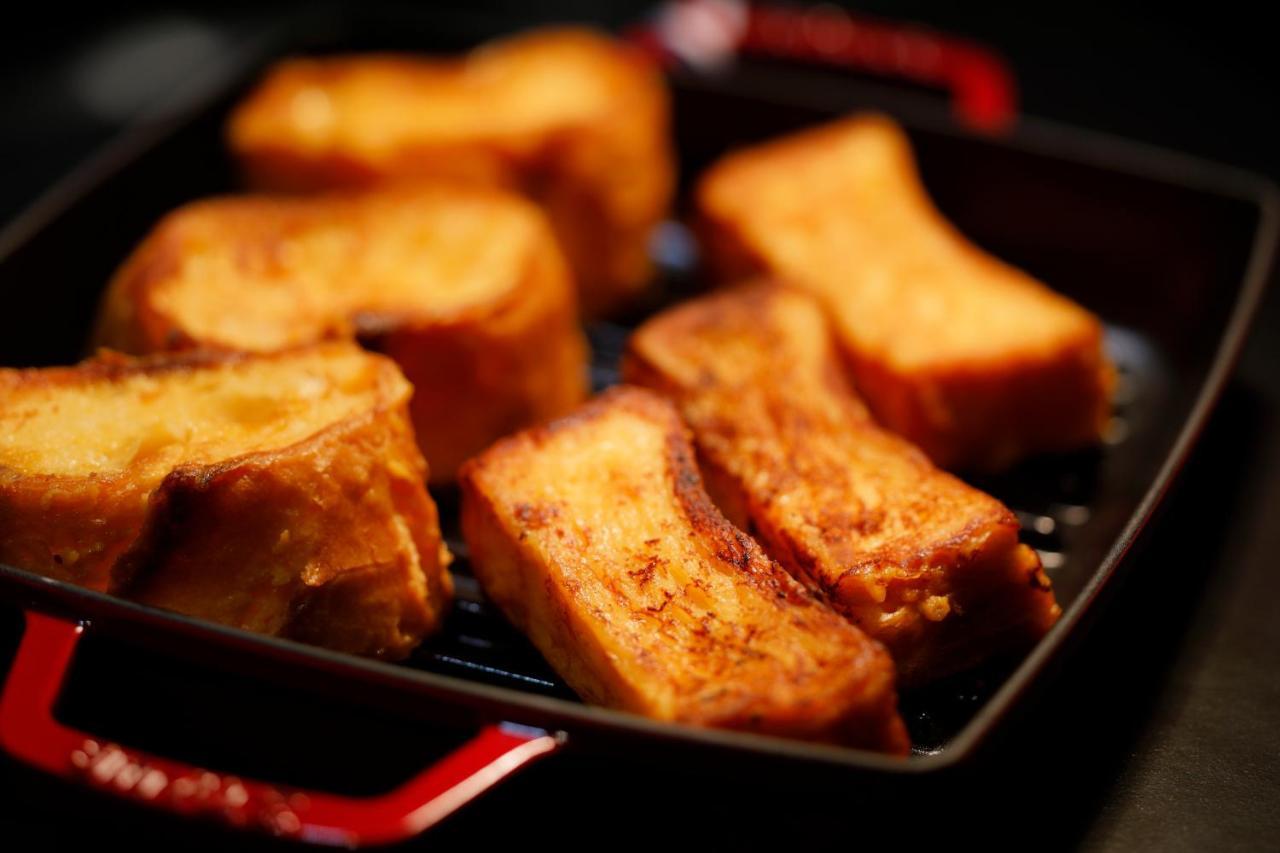The Hotel Sanraku Kanazawa 21Th December 2022 Open Экстерьер фото French toast