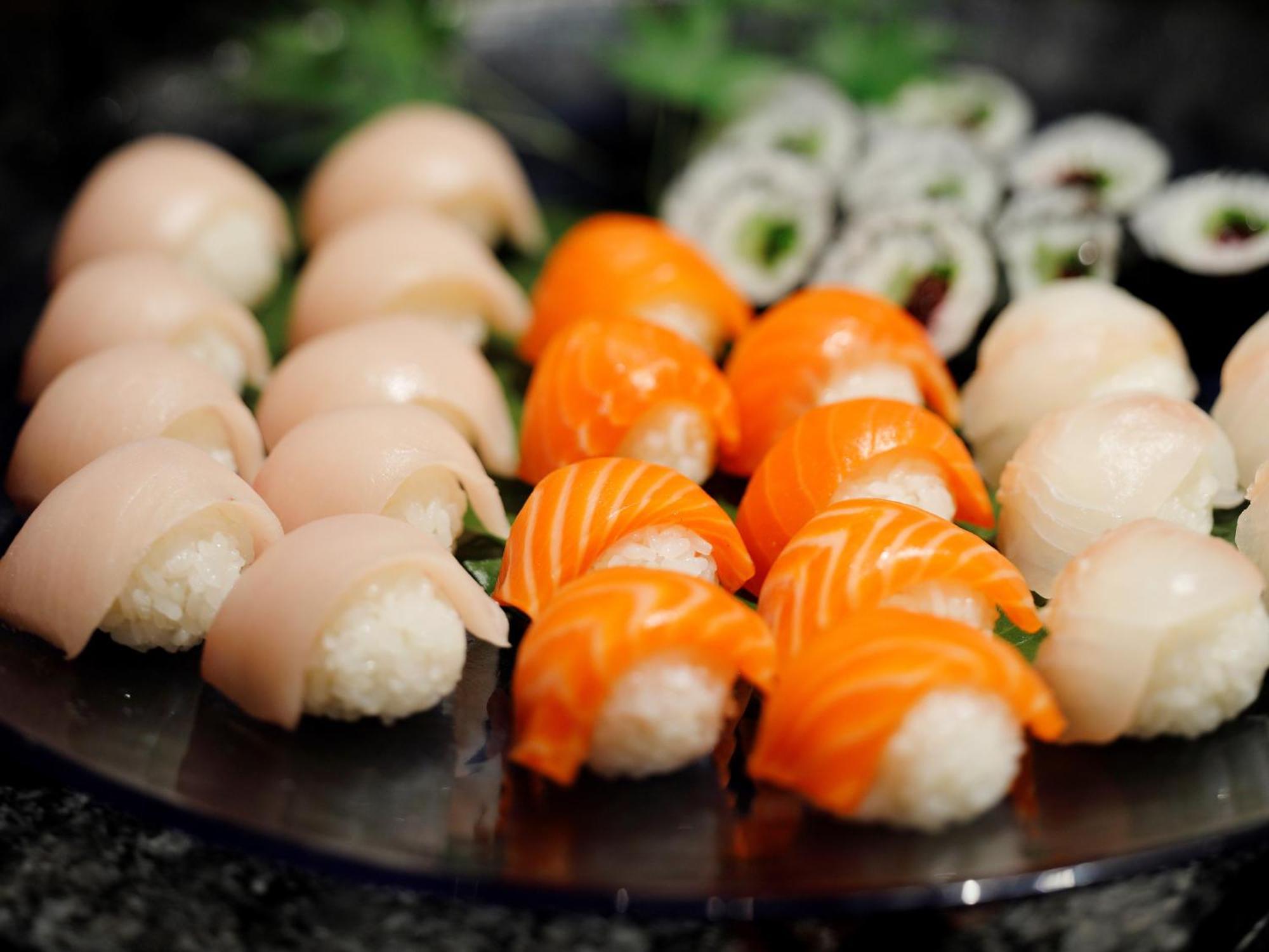 The Hotel Sanraku Kanazawa 21Th December 2022 Open Экстерьер фото Sushi