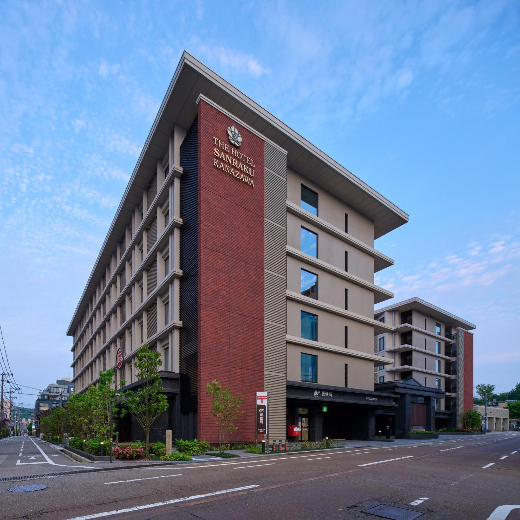 The Hotel Sanraku Kanazawa 21Th December 2022 Open Экстерьер фото The hotel in 2016