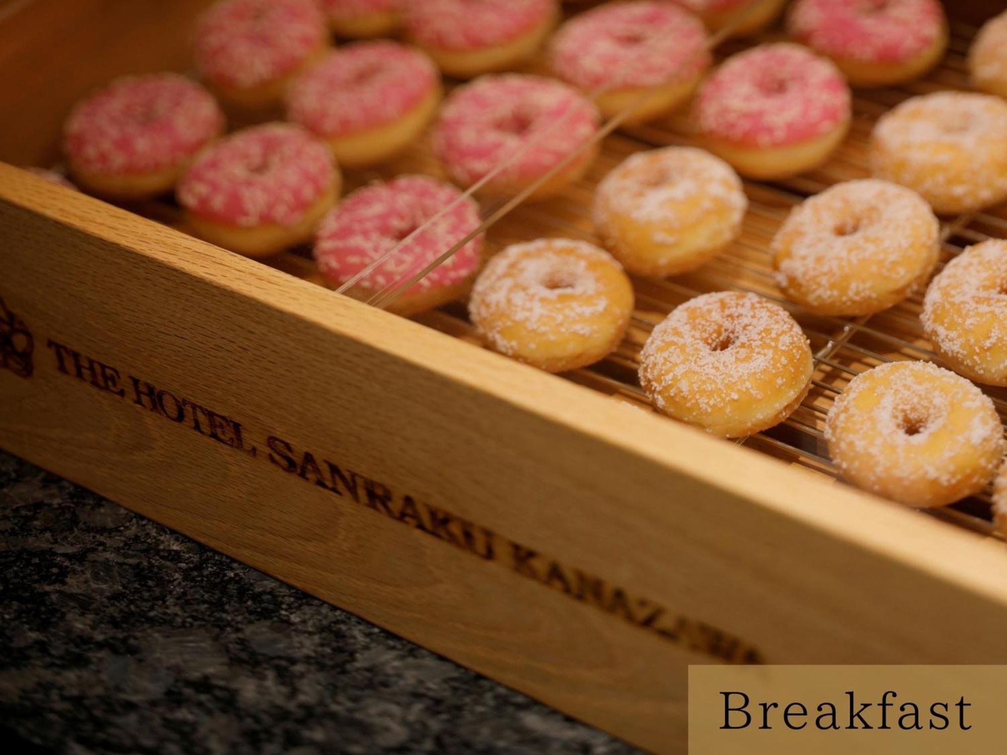The Hotel Sanraku Kanazawa 21Th December 2022 Open Экстерьер фото The Hotel's breakfast
