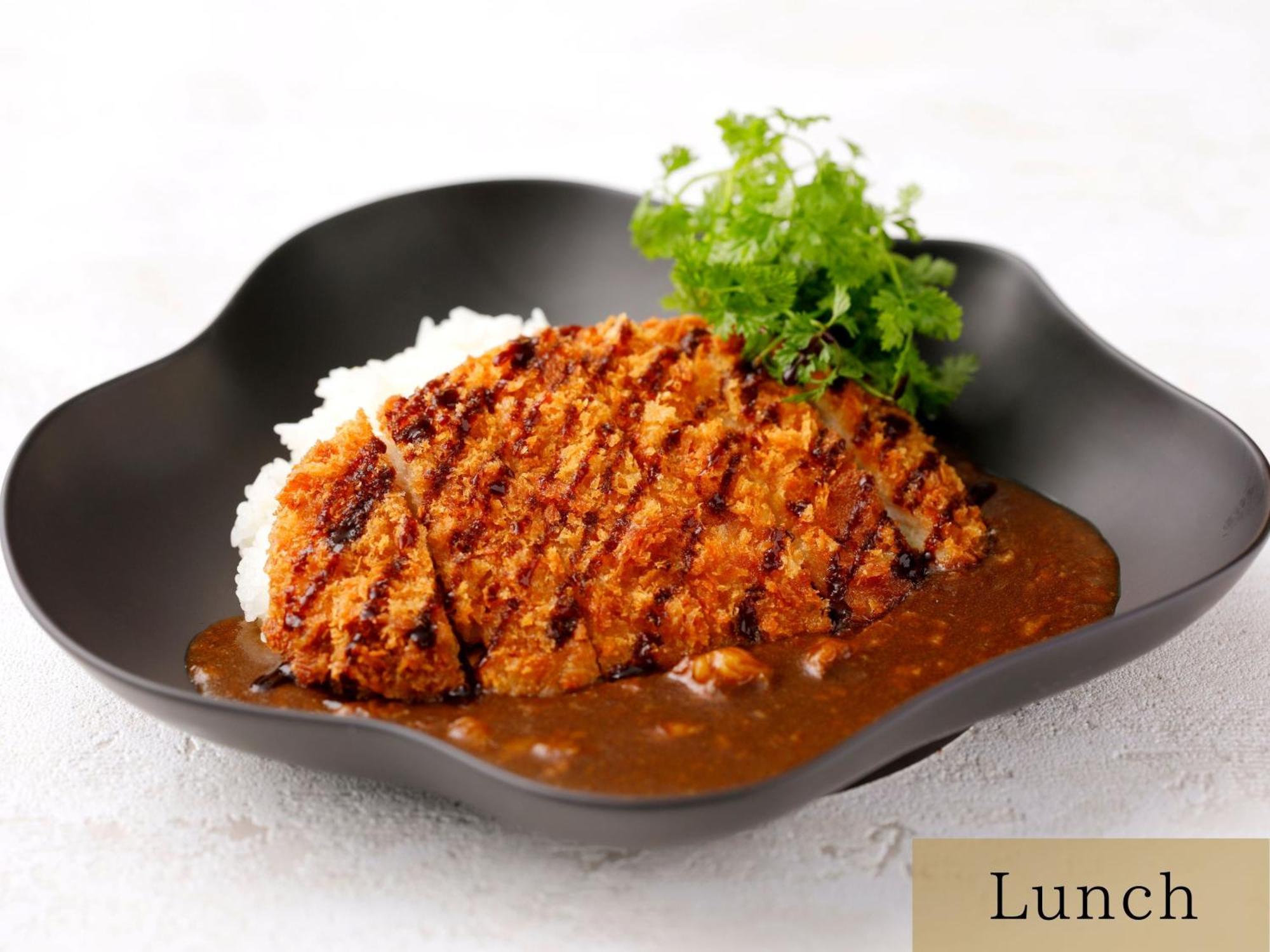 The Hotel Sanraku Kanazawa 21Th December 2022 Open Экстерьер фото A plate of katsu curry